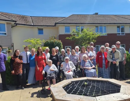 Harmony and Hospitality at Our Sister Home!