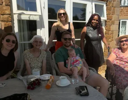 Sunshine, Smiles, and a Very Special Reunion at Our Summer Picnic!