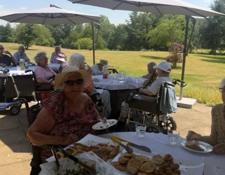Sunshine, Smiles, and a Very Special Reunion at Our Summer Picnic!