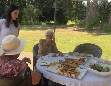 Sunshine, Smiles, and a Very Special Reunion at Our Summer Picnic!