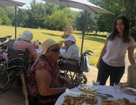 Sunshine, Smiles, and a Very Special Reunion at Our Summer Picnic!