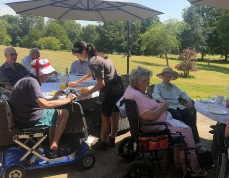 Sunshine, Smiles, and a Very Special Reunion at Our Summer Picnic!