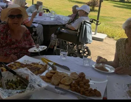 Sunshine, Smiles, and a Very Special Reunion at Our Summer Picnic!