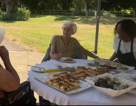 Sunshine, Smiles, and a Very Special Reunion at Our Summer Picnic!
