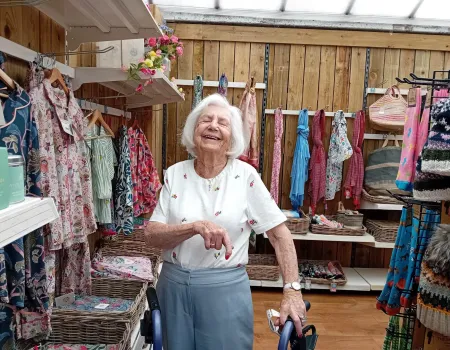 Retail Therapy at Stewarts Garden Centre