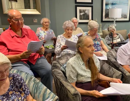 Hymns with friends