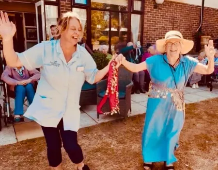 All aboard! Marriott House and Lodge Residents Set Sail for Cruise Week