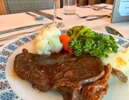 A Steak Dinner To Remember! 