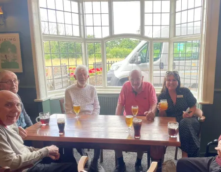 Trips to the local pub