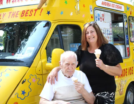 Celebrating National Ice Cream Day