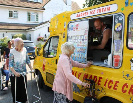 Celebrating National Ice Cream Day