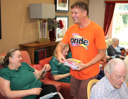 Pride talk at White Lodge