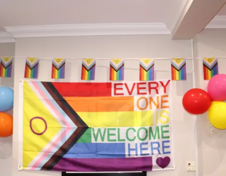 Pride talk at White Lodge