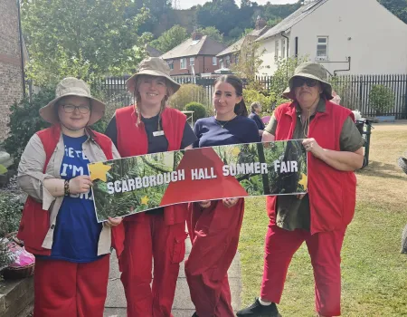 Scarborough Hall Summer Fair Raises £390