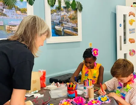 Summer Fete at Ashlar House
