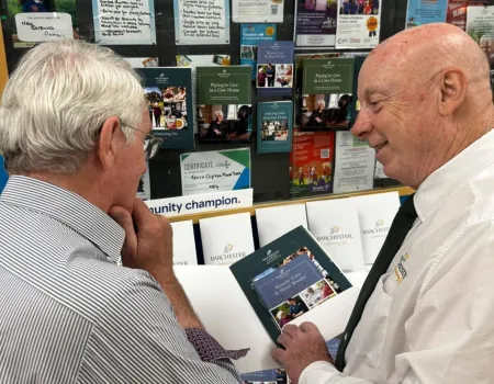 Meeting our local community