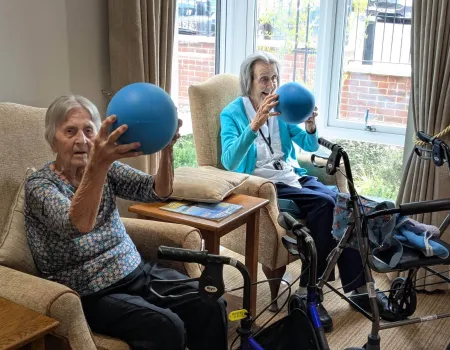 This week at Silverbirch, we've been having great fun with Move Ball! 