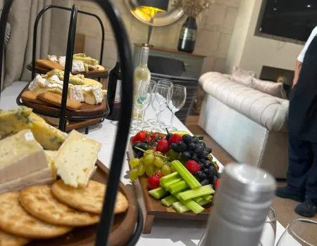 Celebrate Beatrix Potter's Birthday with a delightful cheese and wine evening