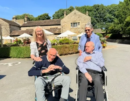 Golden Wedding Anniversary and celebration!