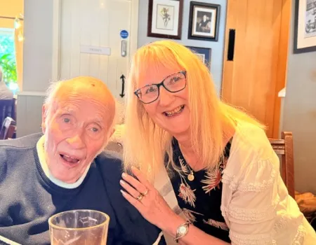 Golden Wedding Anniversary and celebration!