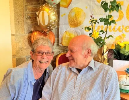 Golden Wedding Anniversary and celebration!