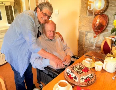 Golden Wedding Anniversary and celebration!