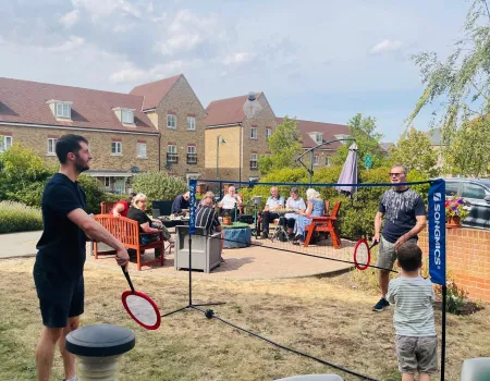 What a wonderful afternoon we had in the garden today!