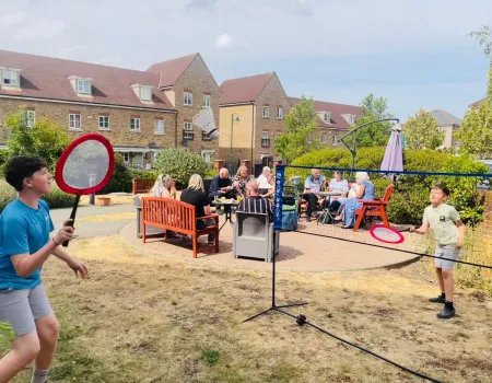 What a wonderful afternoon we had in the garden today!
