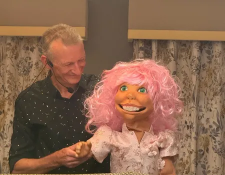 The Magic of Puppetry returns to Residents Delight!