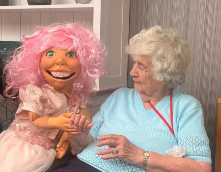 The Magic of Puppetry returns to Residents Delight!