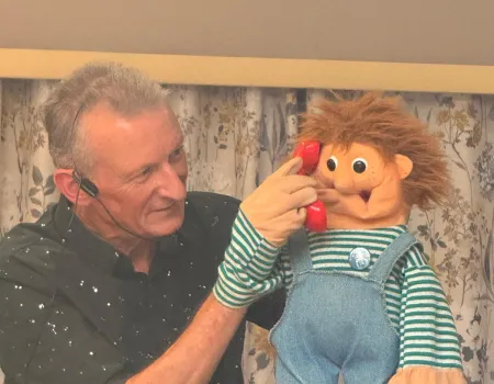 The Magic of Puppetry returns to Residents Delight!