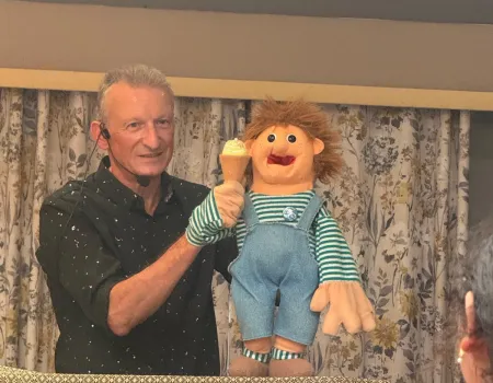 The Magic of Puppetry returns to Residents Delight!