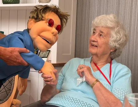 The Magic of Puppetry returns to Residents Delight!