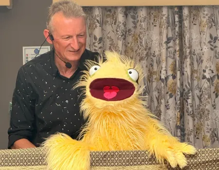 The Magic of Puppetry returns to Residents Delight!