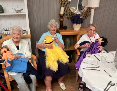 The Magic of Puppetry returns to Residents Delight!