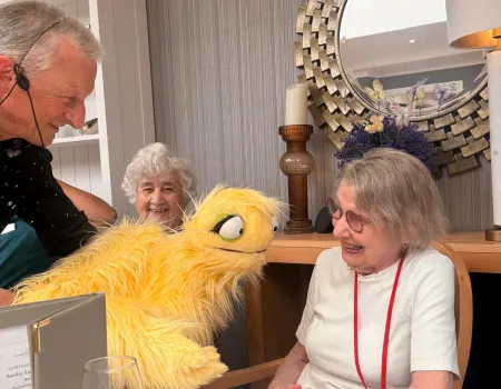 The Magic of Puppetry returns to Residents Delight!