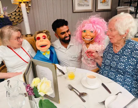 The Magic of Puppetry returns to Residents Delight!