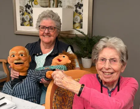 The Magic of Puppetry returns to Residents Delight!