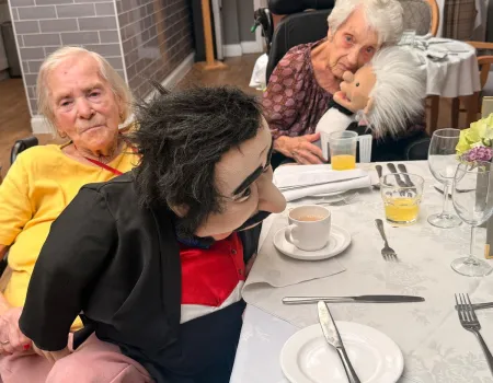 The Magic of Puppetry returns to Residents Delight!