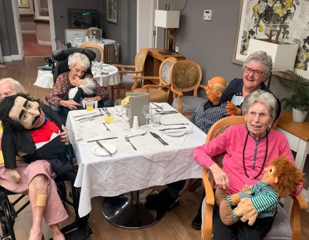 The Magic of Puppetry returns to Residents Delight!