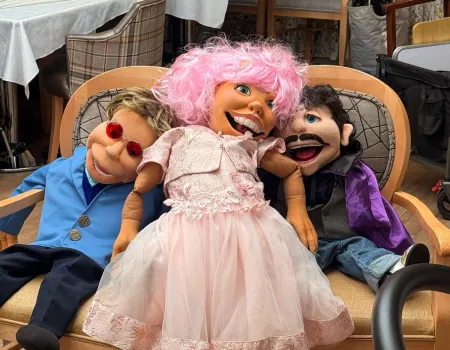 The Magic of Puppetry returns to Residents Delight!