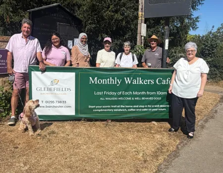 Glebefields Walkers Café Morning Adventure