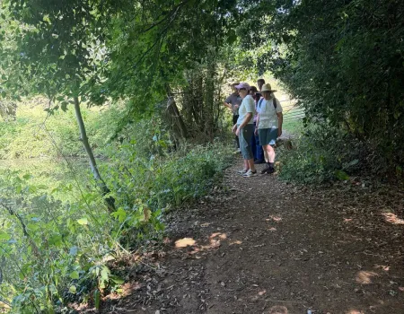 Glebefields Walkers Café Morning Adventure