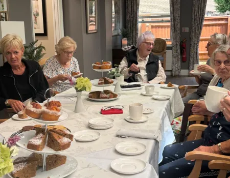 Community friendship is at the very heart of life at Glebefields!