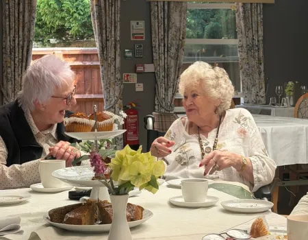 Community friendship is at the very heart of life at Glebefields!
