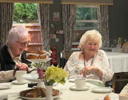 Community friendship is at the very heart of life at Glebefields!