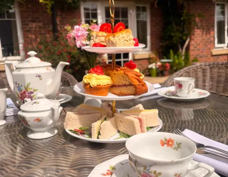 Sun, smiles, and stunning treats!