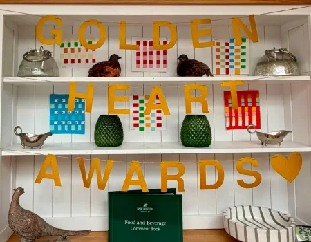 Celebrating Our Golden Hearts at Glebefields!