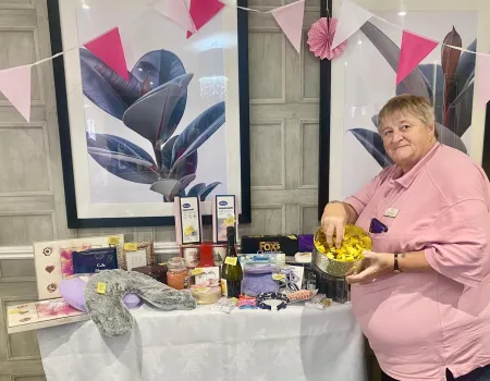 What an incredible turnout for our Pink Ribbon Afternoon Tea! 