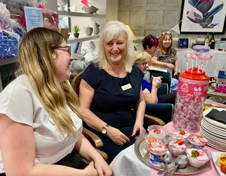 What an incredible turnout for our Pink Ribbon Afternoon Tea! 